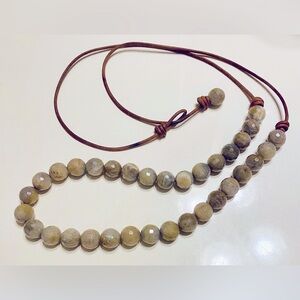 Labradorite Natural Stone Necklace​